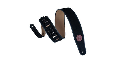 Levys MSS3 gitarrrem 2 1/2", svart