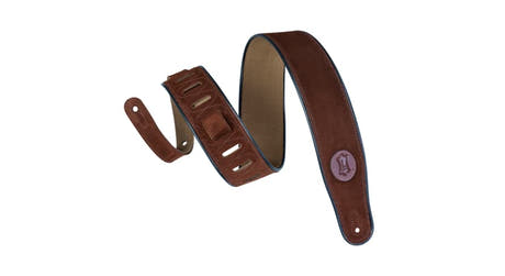 Levys MSS3 gitarrrem 2 1/2", brun