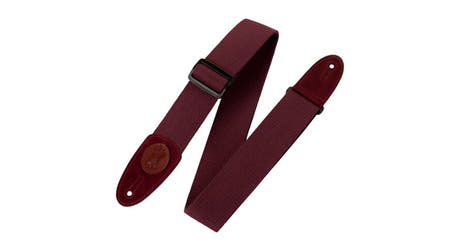 Levys MSSC8 gitarrrem 2", bordeaux