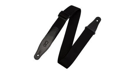 Levys MSSR80 gitarrrem 2", svart