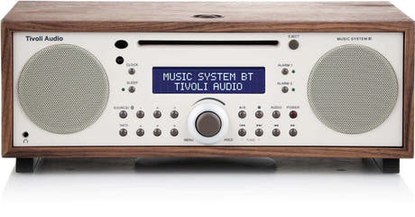 Tivoli Audio Music System Bluetooth (valnöt)