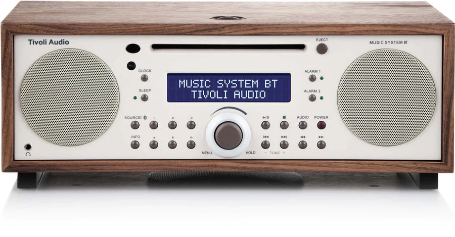 Tivoli Audio Music System Bluetooth (valnöt)