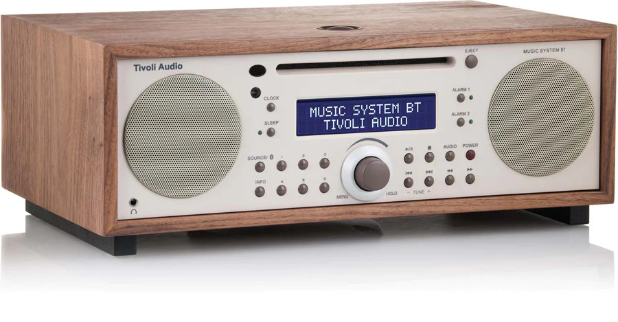 Tivoli Audio Music System Bluetooth (valnöt)