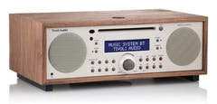 Tivoli Audio Mini system System+ (valnöt/beige)