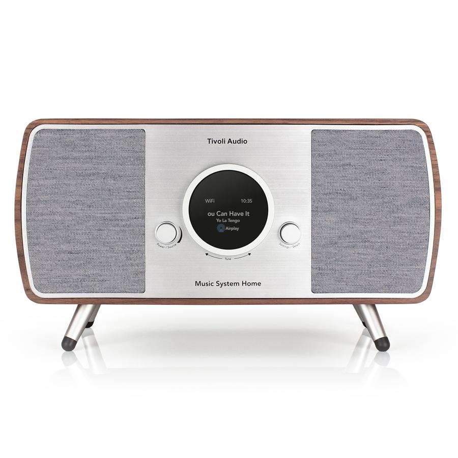Tivoli Audio Music System Home GEN2 (valnöt, grå)