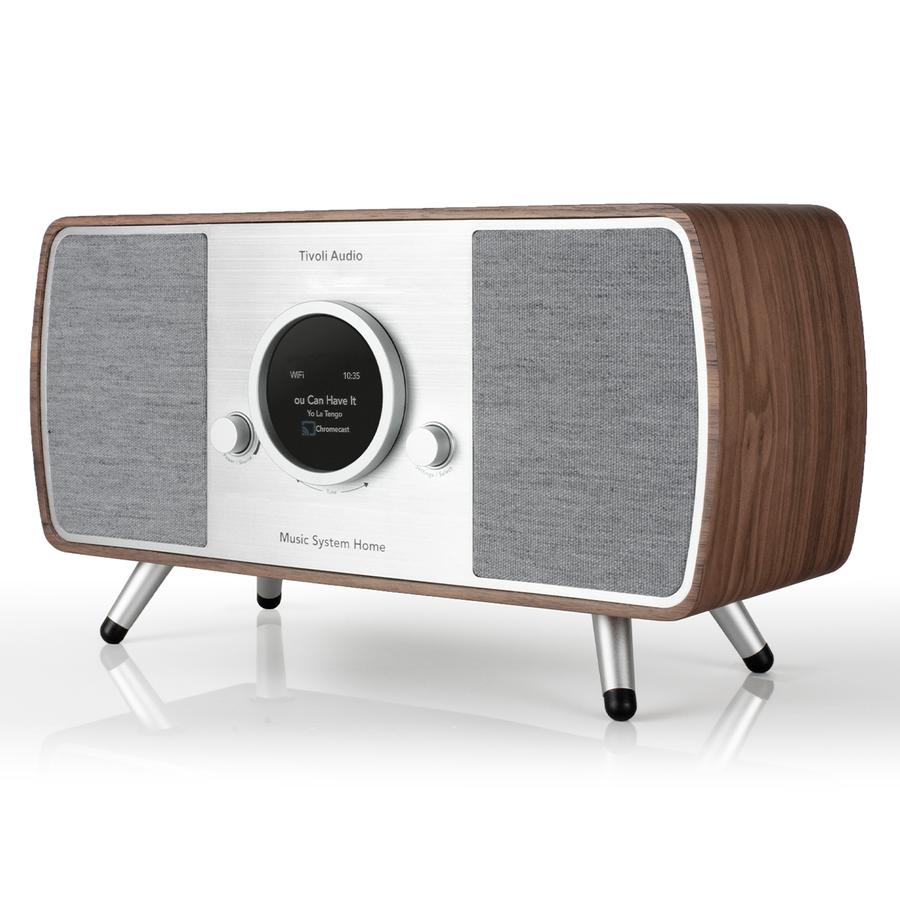 Tivoli Audio Music System Home GEN2 (valnöt, grå)