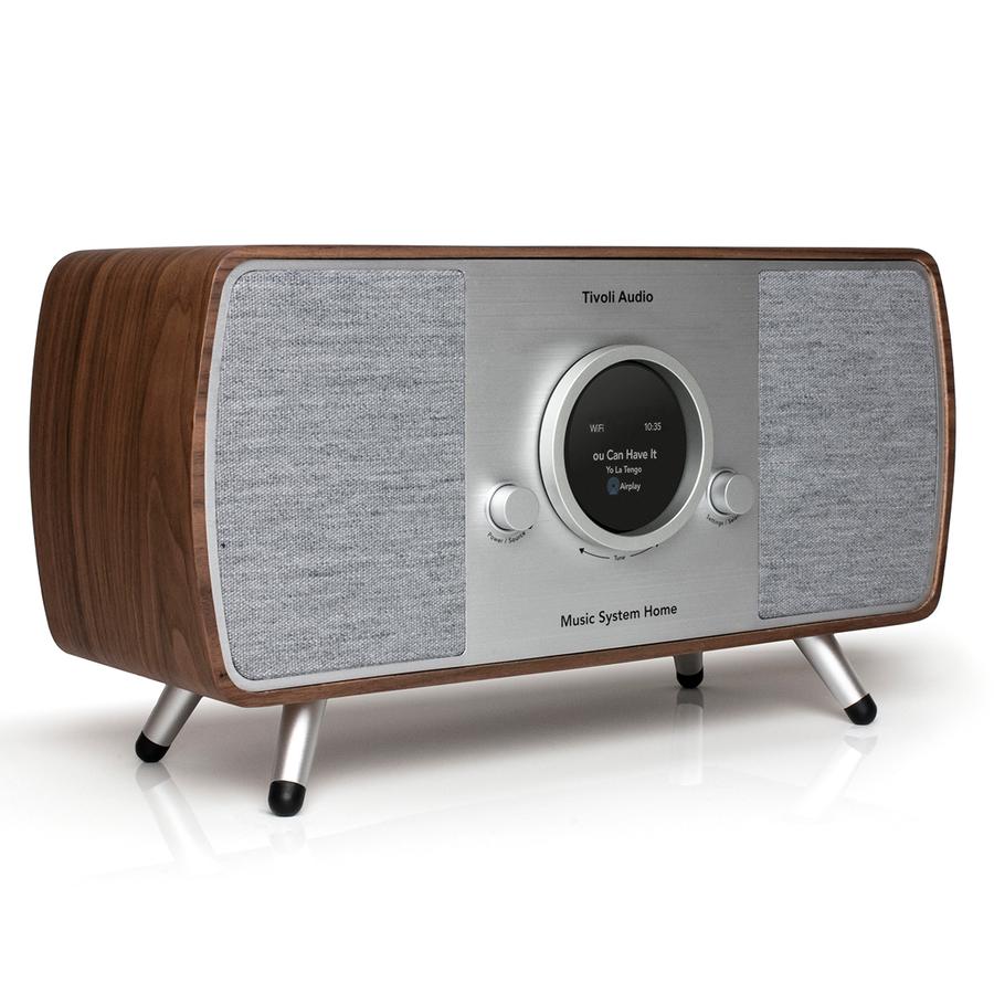 Tivoli Audio Music System Home GEN2 (valnöt, grå)