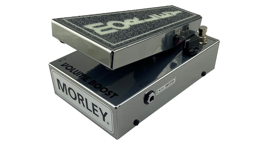 Morley MTVBO Volume Boost volympedal, Tel-Ray