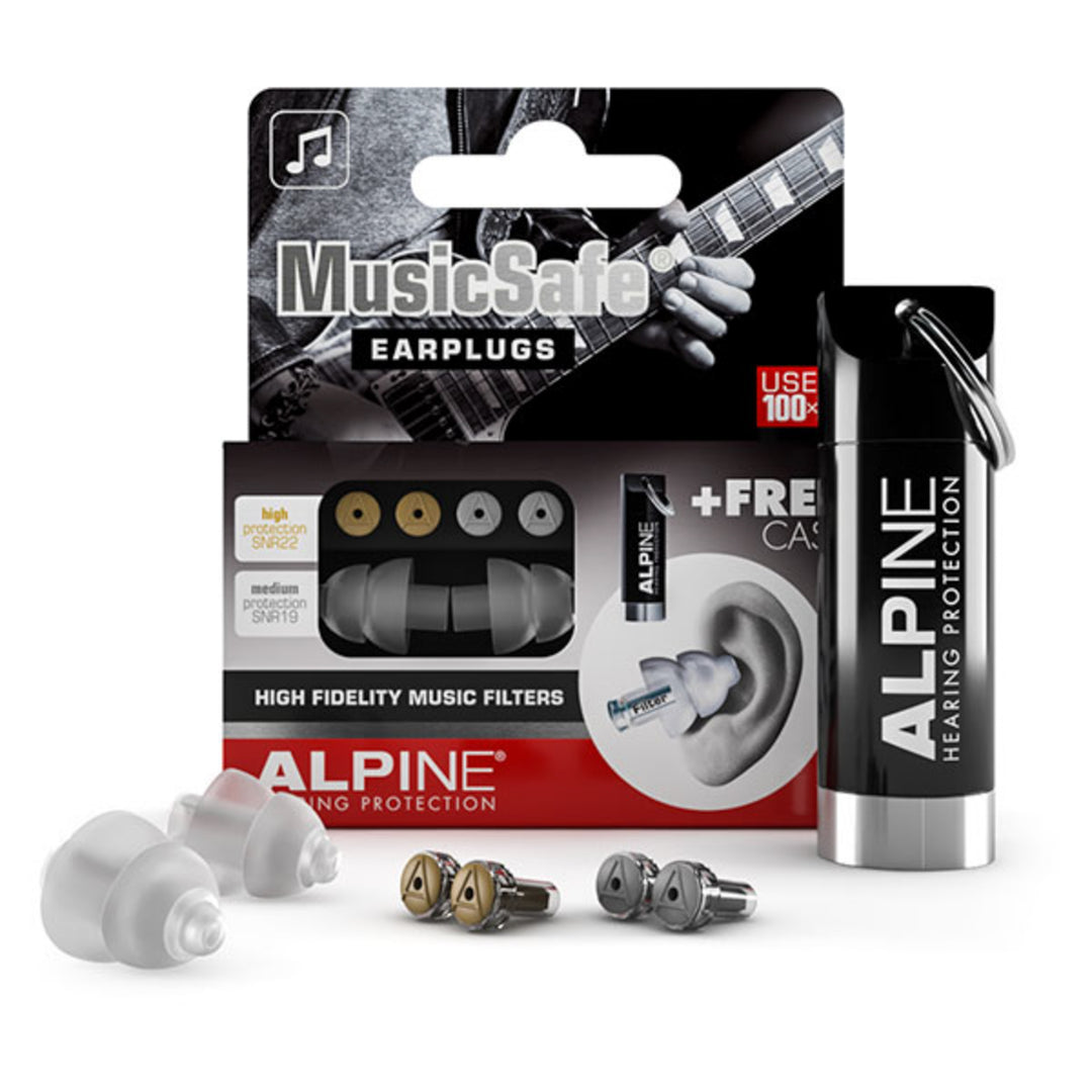 Alpine MusicSafe öronproppar
