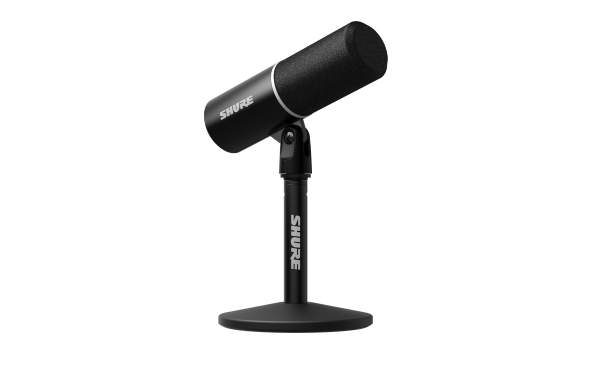 Shure MOTIV MV6 Gen 2 (Svart)