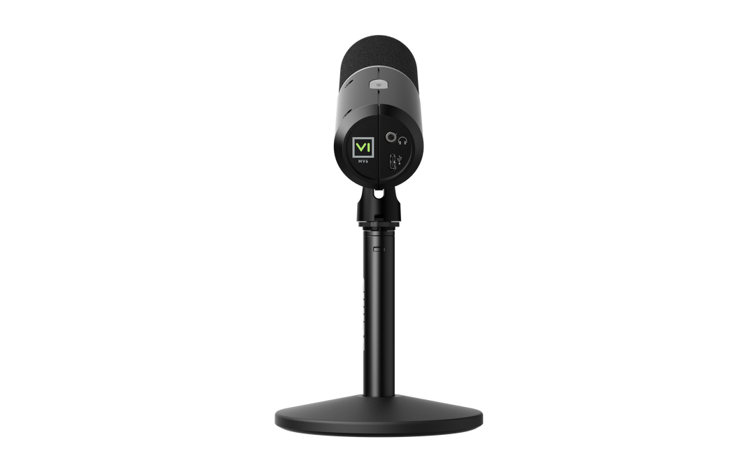Shure MOTIV MV6 Gen 2 (Svart)