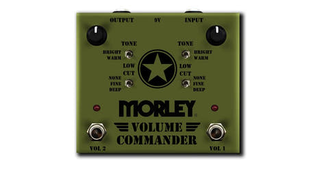Morley MVC Volume Commander, två kanaler