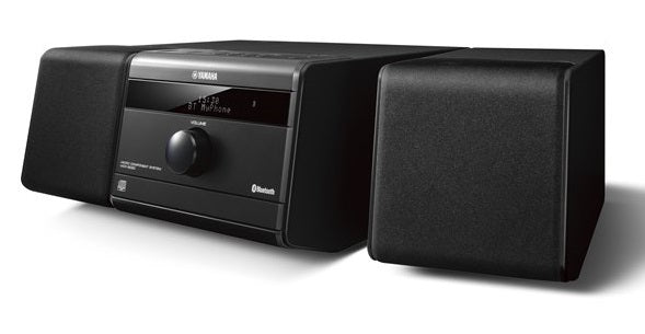 Yamaha MCR-B020 musikstereo med Bluetooth, Svart