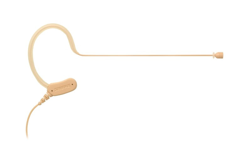 Shure MX153T headsetmikrofon (beige)