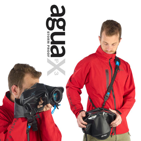 MyMiggo Agua Stormproof regnskydd för medium DSLR-kameror