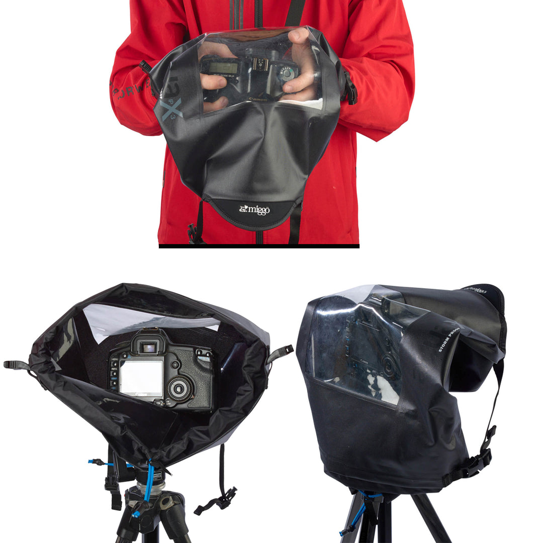 MyMiggo Agua Stormproof Raincover For pro DSLR cameras