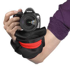 MyMiggo Padded  Camera Grip and Wrap for Bridge / Superzoom