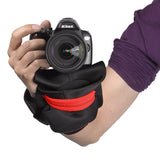 MyMiggo Padded  Camera Grip and Wrap for Bridge / Superzoom