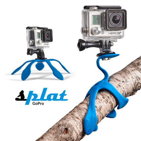MyMiggo Splat flexibelt stativ för Go-Pro- och actionkameror