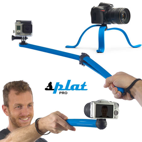 MyMiggo Splat flexibelt stativ Pro för DSLR- och actionkameror