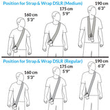 MyMiggo Padded  Camera Strap and Wrap  for CSC