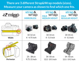 MyMiggo Padded  Camera Strap and Wrap  for SLR