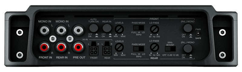 HERTZ HCP 4 4-kanals bilförstärkare (4x95W)