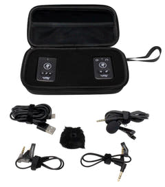 Mackie EleMent Wave Wireless Lavalier mikrofonset