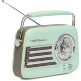 Madison Retro Radio med Bluetooth och FM (Matte Mint)