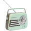Madison Retro Radio med Bluetooth och FM (Mint)