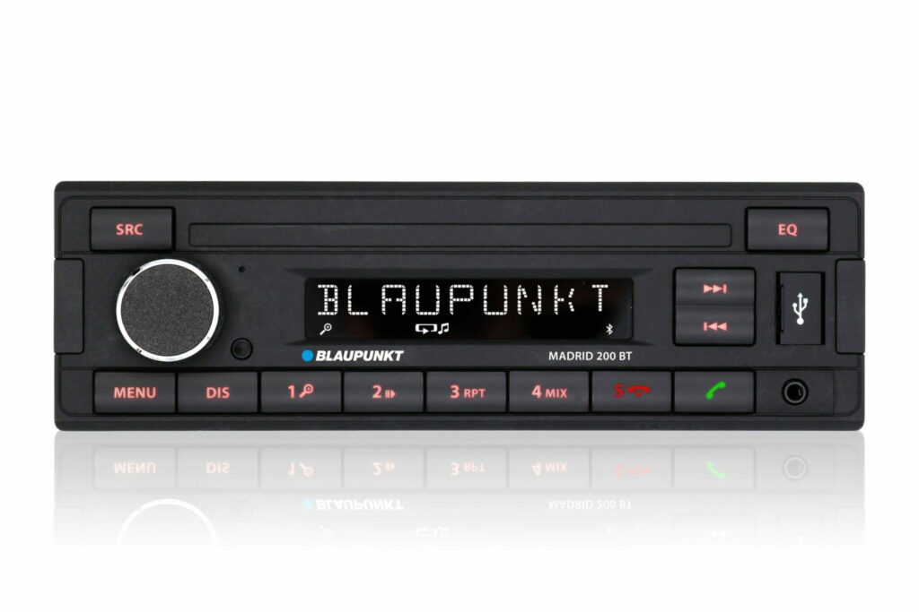 Blaupunkt Retro bilradio bundle