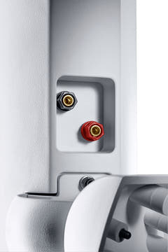 Magnat Symbol X 160 bokhylla högtalarset (vit)