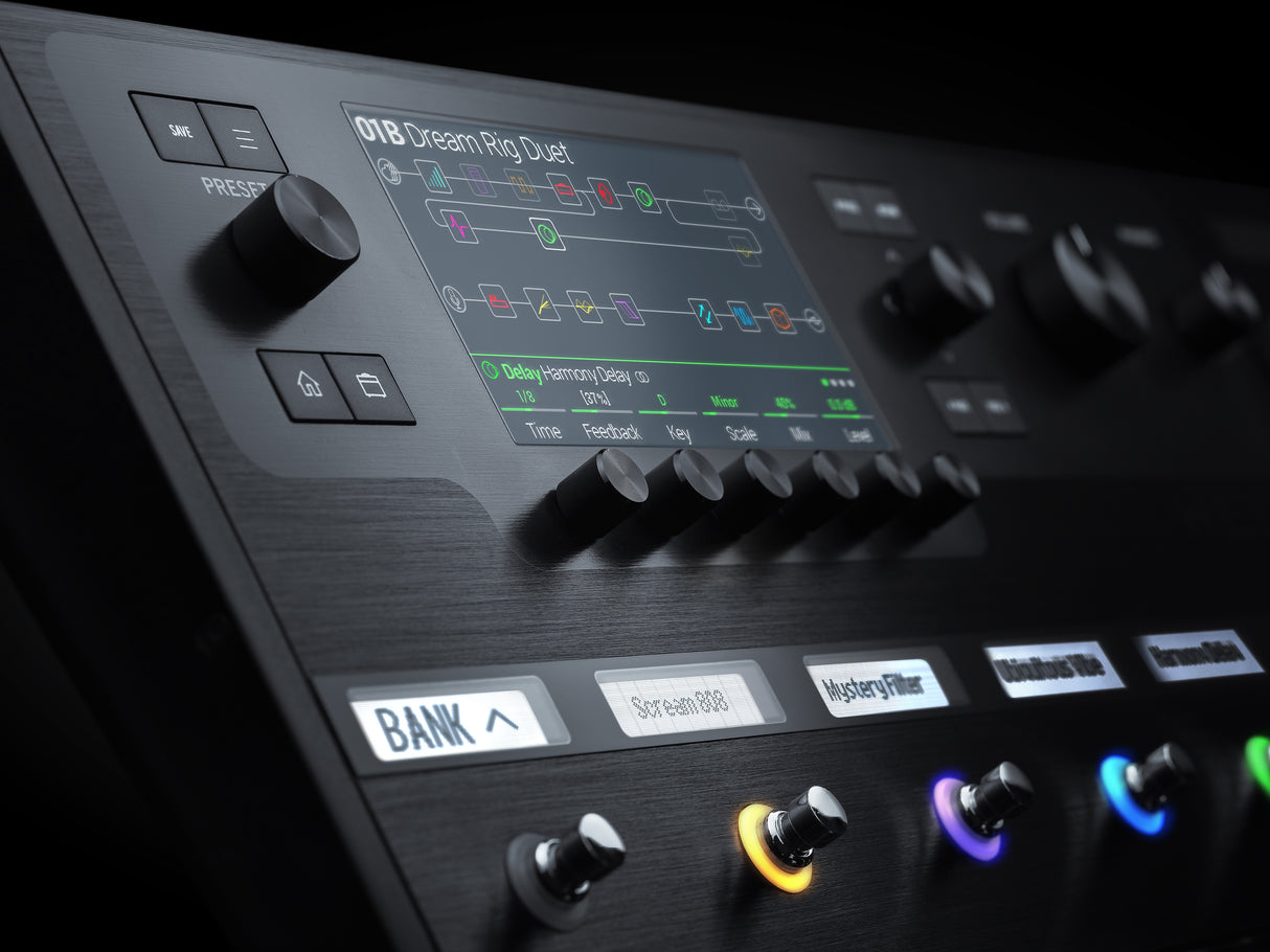 Line6 Helix gitarrprocessor