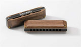 Suzuki Manji M-20W wood blues munspel - E