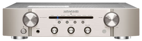 Marantz PM6007 HI-FI-förstärkare (silver, 2x45W)