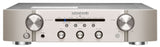 Marantz PM6007 HI-FI-förstärkare (silver, 2x45W)