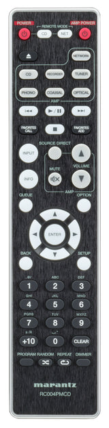 Marantz PM6007 HI-FI-förstärkare (svart, 2x45W)