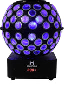 Ibiza LED Disco Ball RGBW