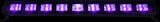 Ibiza UV Bar LED (100cm)