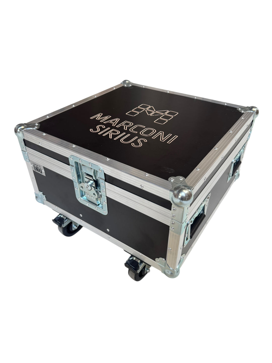 Marconi Flightcase til 6 X SIRIUS Batterilampe