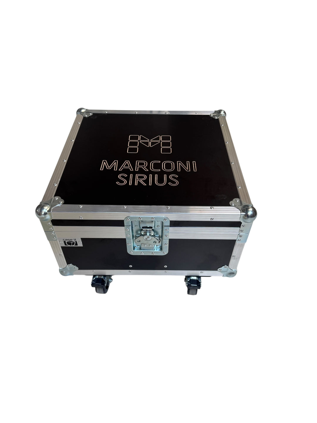 Marconi Flightcase til 6 X SIRIUS Batterilampe