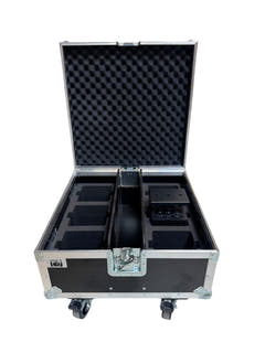 Marconi Flightcase för 6 X SIRIUS batterilampa