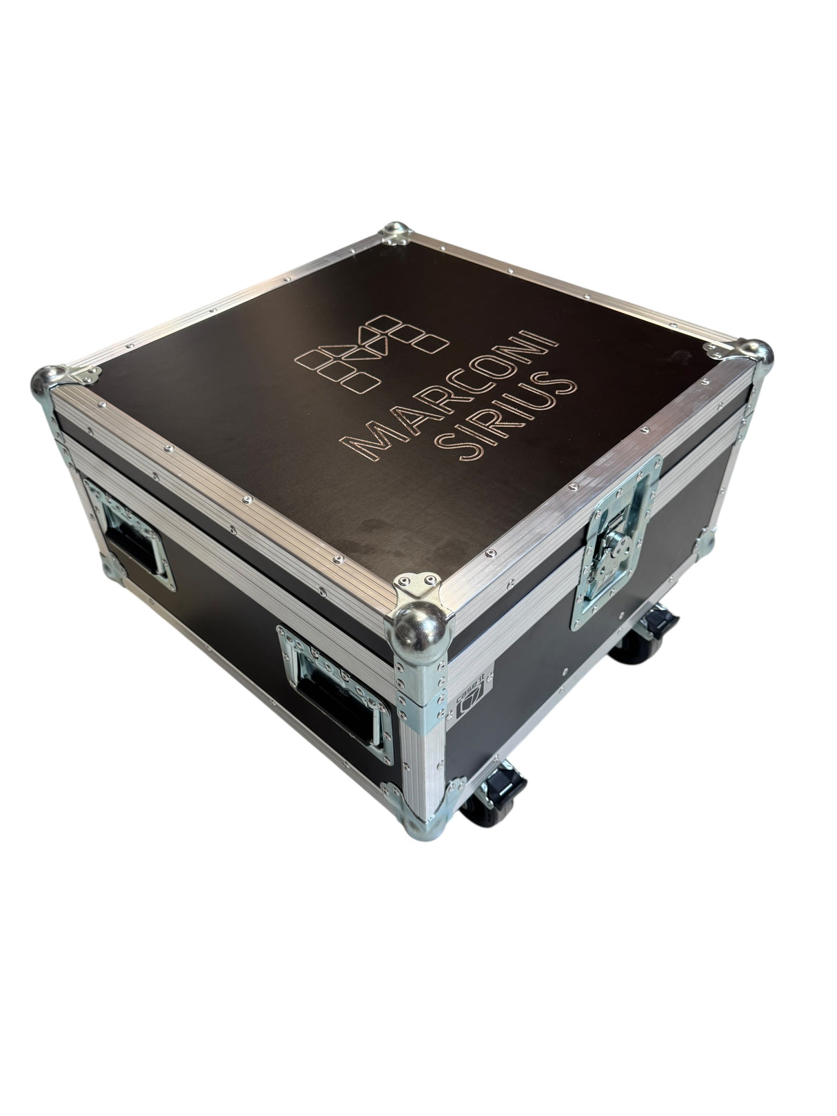 Marconi Flightcase til 4 X SIRIUS Batterilampe