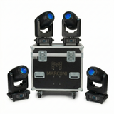 Marconi Flightcase för 4 X Vega Prime 250