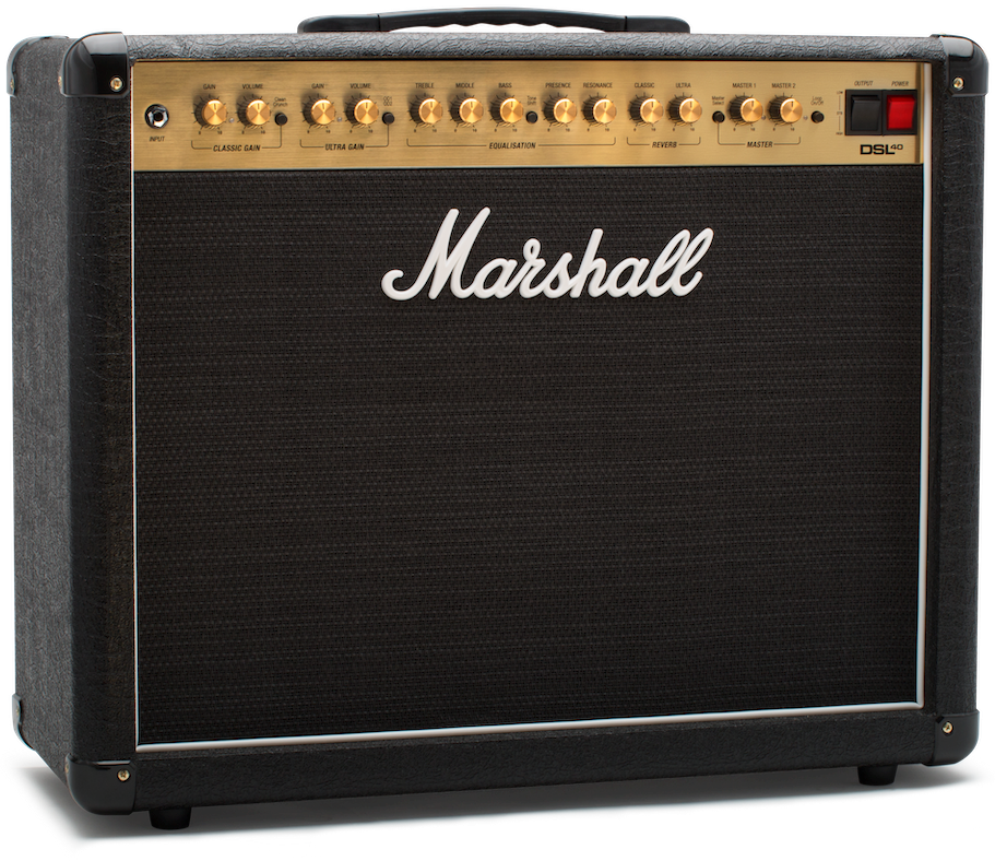 Marshall DSL40CR Combo gitarrförstärkare