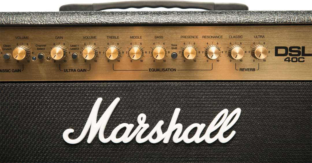 Marshall DSL40CR Combo gitarrförstärkare