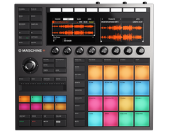 Native Instruments MASCHINE PLUS Fristående produktions- och performance-groovebox
