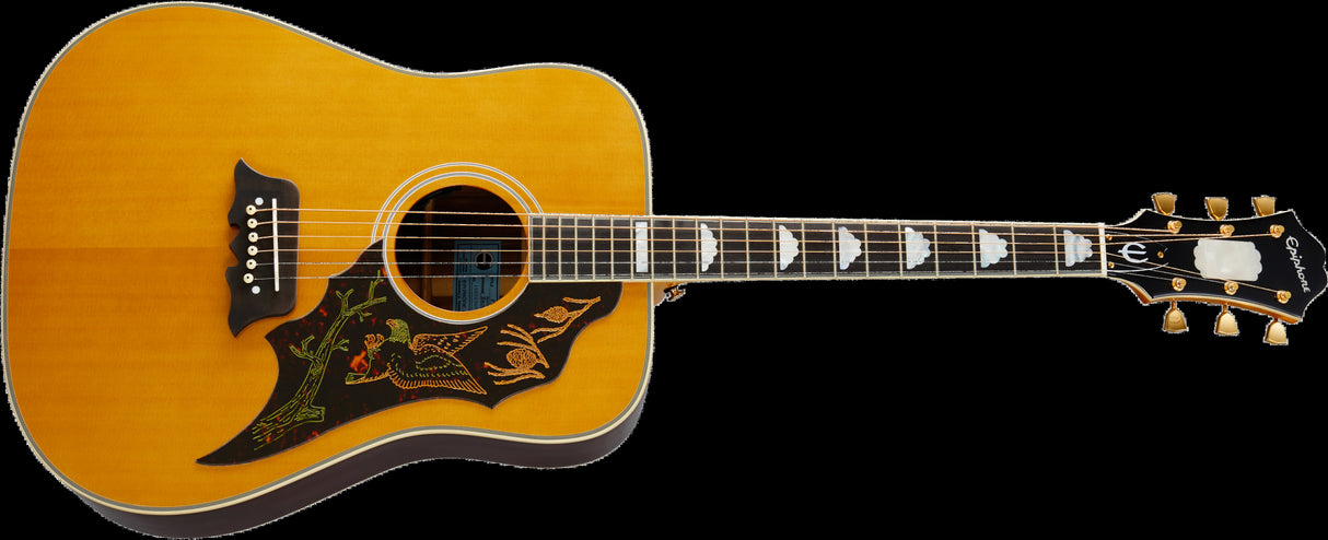 Epiphone Masterbilt Excellente ( Antique Natural Aged Gloss )