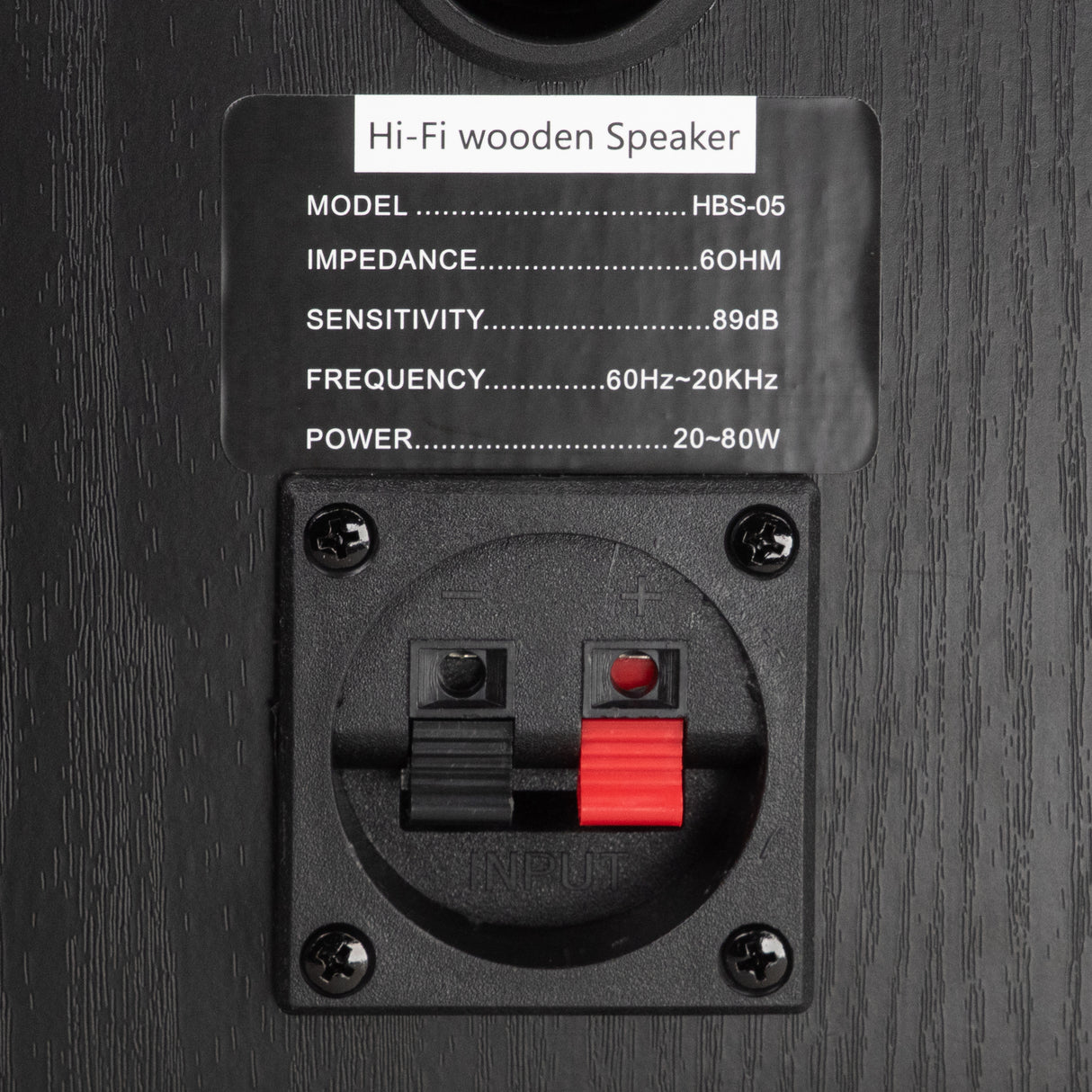 SoundMate HBS-05 Bokhyllehögtalare