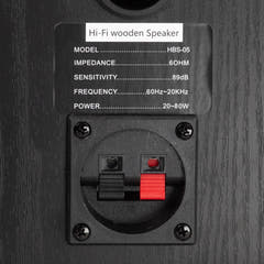 SoundMate HBS-05 Bokhyllehögtalare